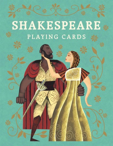 Shakespeare Playing Cards by Leander Deeny [Cards]