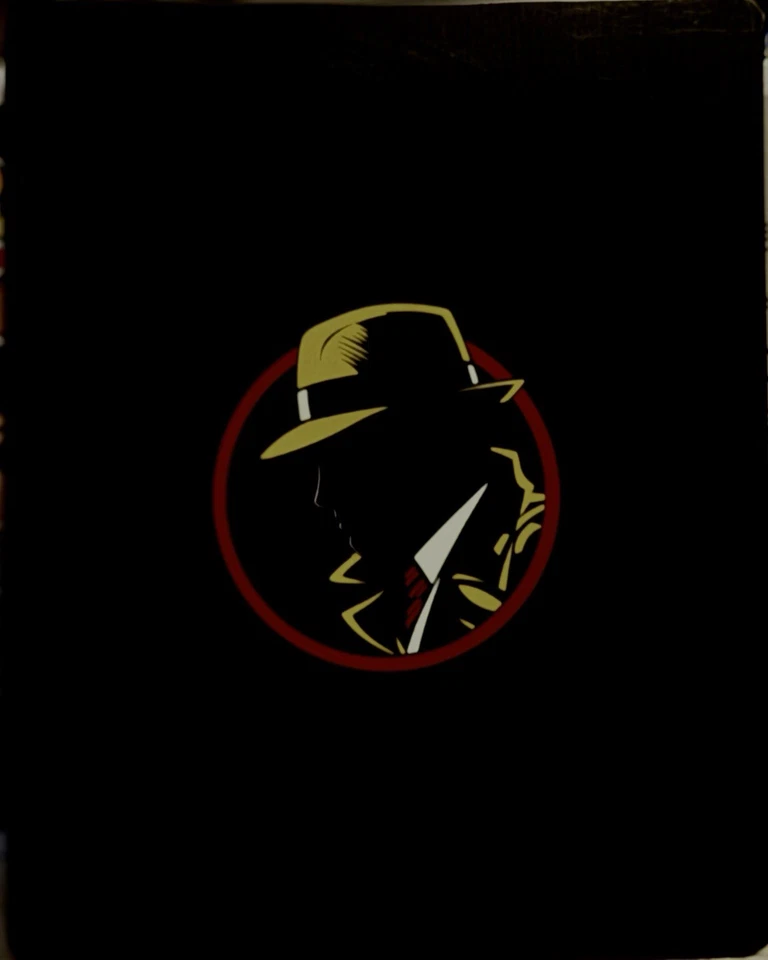 DICK TRACY STEELBOOK 1990 ZAVVI OOP 2013 Release 4000 Copies Made w/PROTECTOR - Image 4 of 4