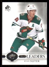2022-23 SP Authentic Top Performers Ryan Suter Minnesota Wild #TL-RS