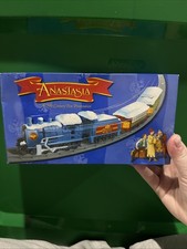 Vintage 1997 Anastasia Train Set  A 20th Century Fox Presentation  NEW IN BOX 