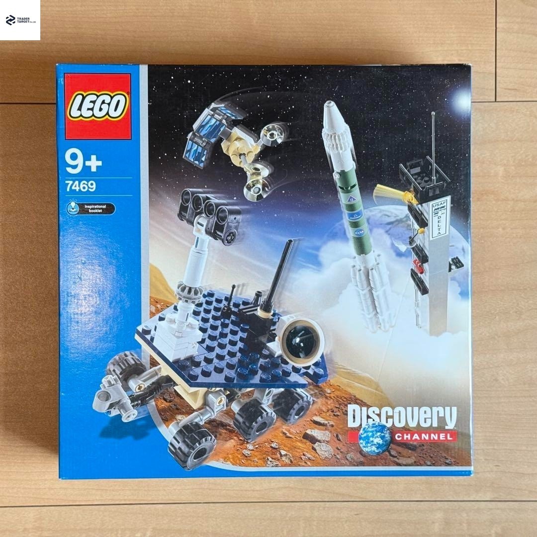 LEGO Discovery Mission to Mars 7469 In 2003 New Retired