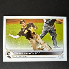 2022 Topps Series 2 - Image Variation Manny Machado #600