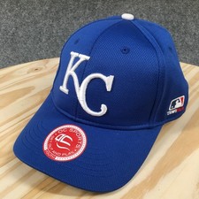 Kansas City Royals Outdoor Caps MLB Youth Blue OS Curved Brim Embroidered Logo