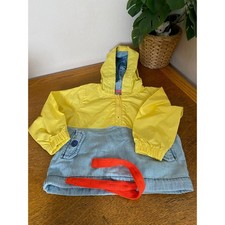 Tootsa MacGinty Baby Mac 6-12 mths Pack-a- Mac Childrens Light Rain Jacket 