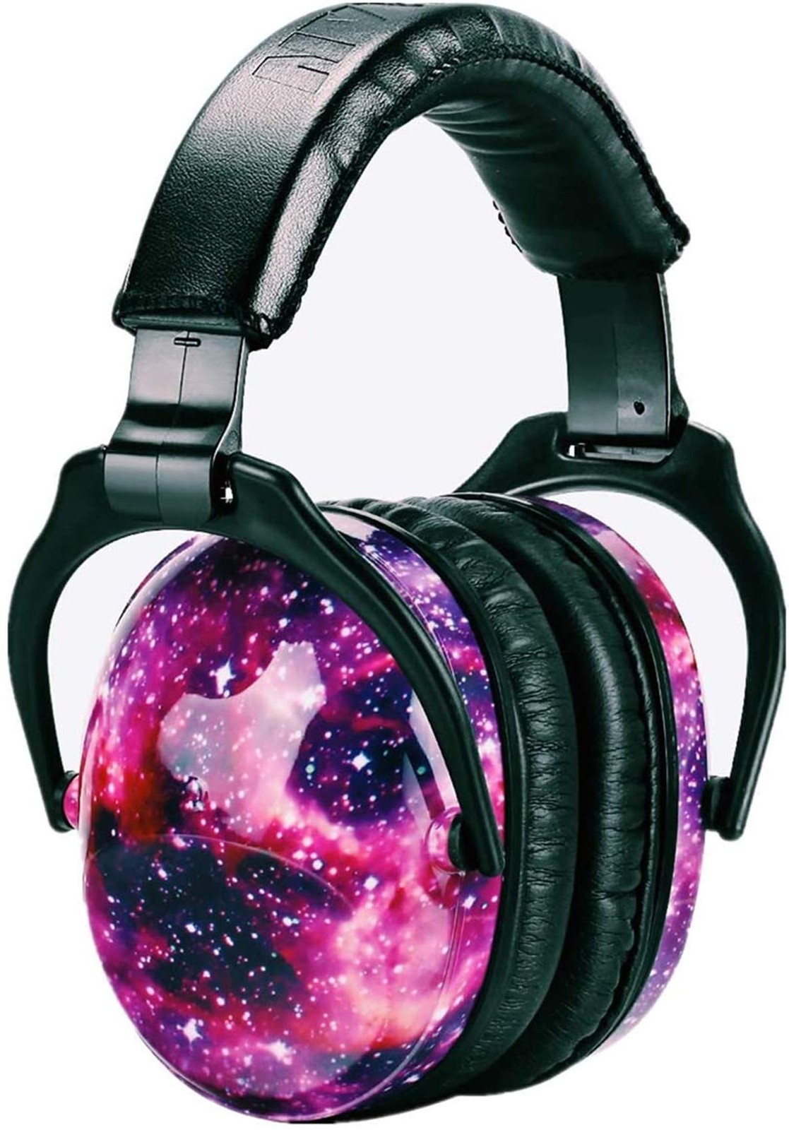 ZOHAN 030 Kids Ear Defenders – Noise Reduction One Size, A1-galaxy Purple