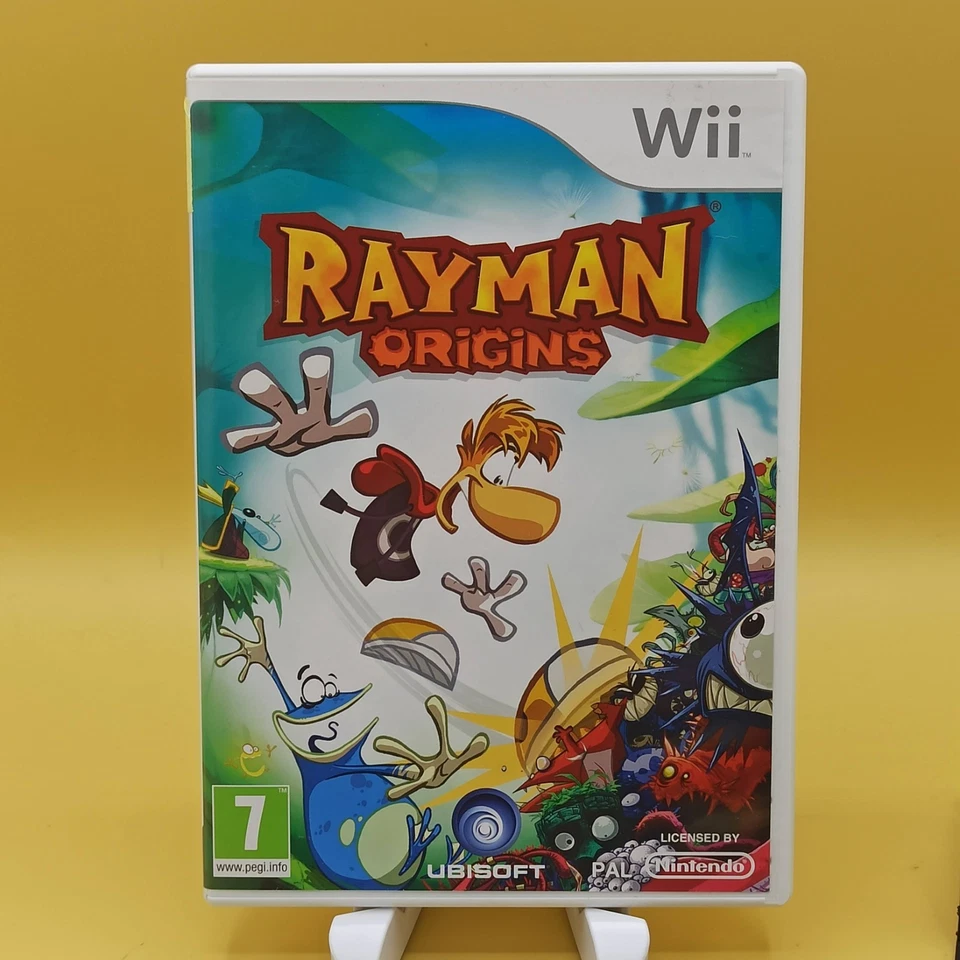Rayman Origins Wii PAL ITA COMPLETO Manuale incluso • Multilingua - Immagine 2 di 4