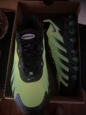 Nike Air Max Dn8 Black-Green Strike-Volt Sz 13 HQ4681-010 Outlet Refurbished