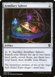 Armillary Sphere #298 (Foil) Commander Legends