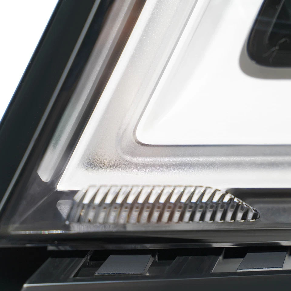 2017-2021 Jeep Compass Projector LED Headlights w/ Bulb LED DRL Pair Left+Right - Image 4 of 4