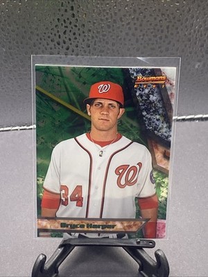 2011 Bowman's Best Bryce Harper Prospect | eBay