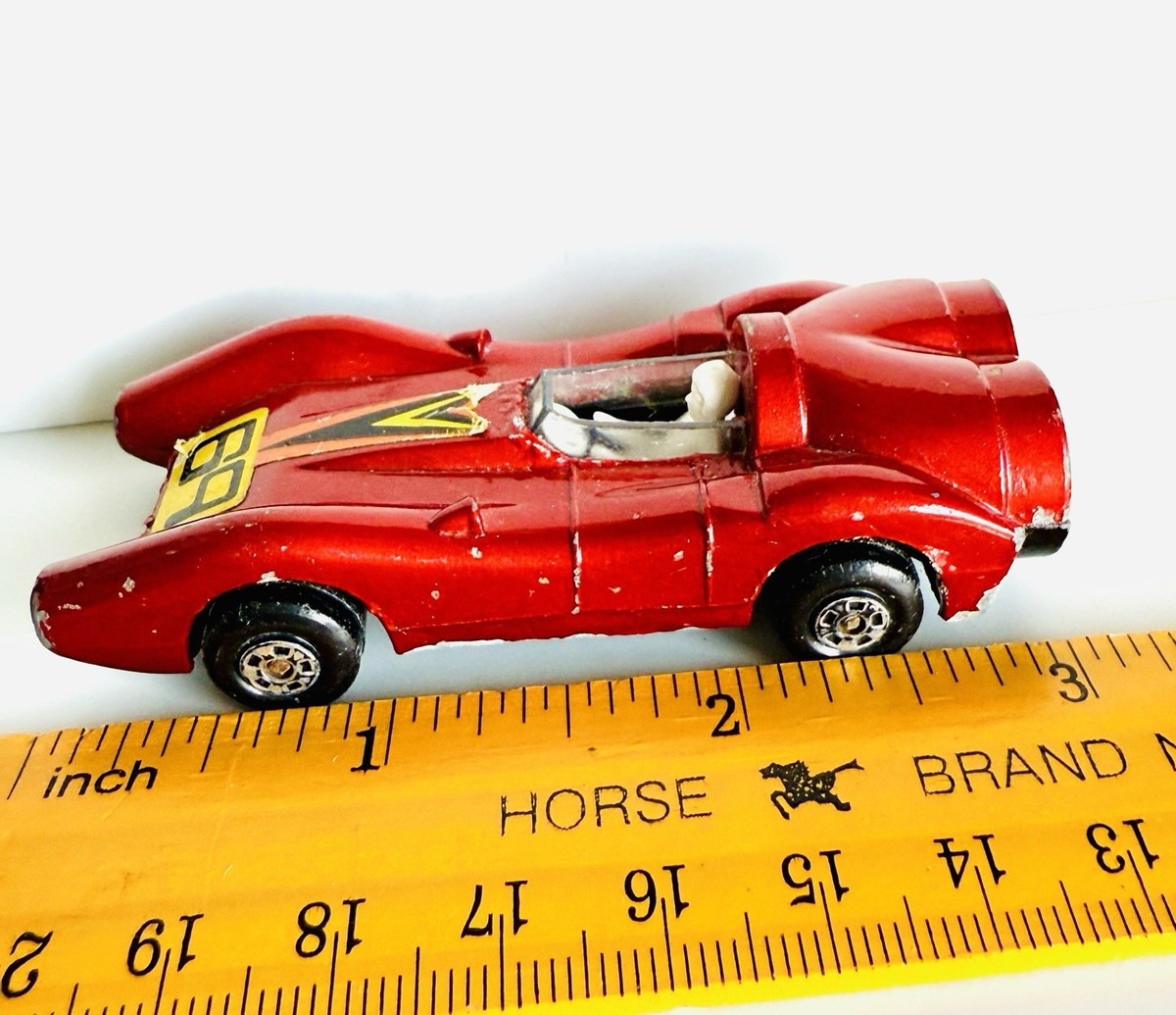 Vintage 1973 Matchbox Lesney England No 69 Turbo Fury Rolamatics
