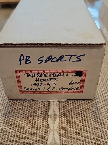 1992-93 NBA Hoops Basketball Komplettsatz 1-490 - Bild 3 von 3