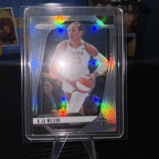 2024 Panini Prizm WNBA - A'ja Wilson #86 Silver Prizm