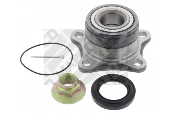 Radlagersatz Hinten Links Rechts FüR Toyota 1992-1999-image
