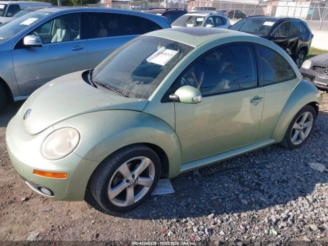 Rear View Mirror With Digital Clock Fits 06-10 BEETLE 5229986 Foto 3 de 4