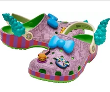 Crocs The Simpsons Krusty the Clown Men’s Size 9 Classic Clog New