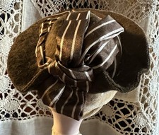 Vintage 4  Across Bonnet For Antique Or Early Doll Lot 8082