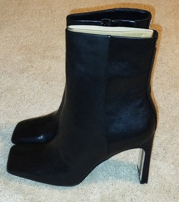 Sam Edelman Womens Anika Black Mid-Calf Boots Shoes 11 Medium (B,M).