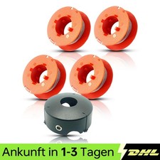 4 Stück Fadenspule mit Abdeckung Für Bosch Art 23/26/30 Easytrim Combitrim