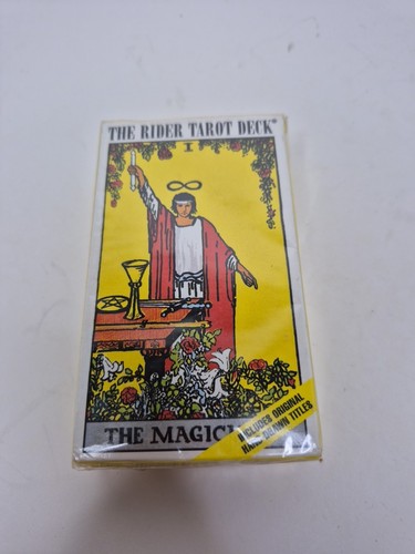 The Rider-Waite Tarot Deck by Pamela Colman Smith (2002, Game)