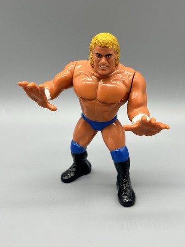 Vintage 1992 WWF WWE Hasbro Sid Justice Figure Psy...