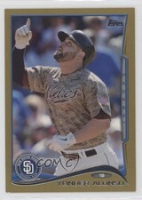 2014 Topps Gold 1288/2014 Yonder Alonso #129 0l2