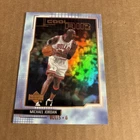 MICHAEL JORDAN 1999 UD Cool Air INSERT #MJ4 Chicago Bulls Basketball Card (f7)
