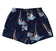 Vintage Polo Sport Ralph Lauren Sailing Swim Trunks Size L
