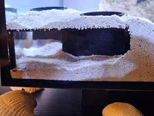 Aquarium Corner Cave for Shrimp, Betta, Small Fish Natural Tank Decor