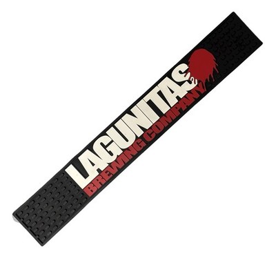 Lagunitas IPA Rubber Bar Runner | Tropfmatte