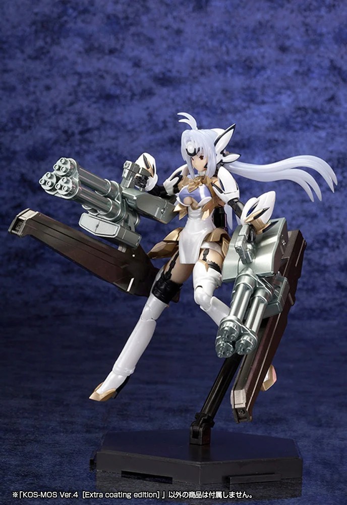 Xenosaga III KOS-MOS Ver.4 Extra coating edition 1/12 Kit