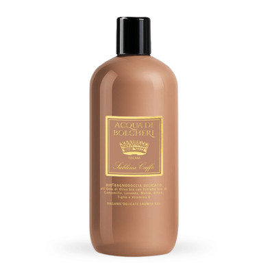 Bolgheri Bio Perfumed Shower Gel Sublime Cafe 500ml