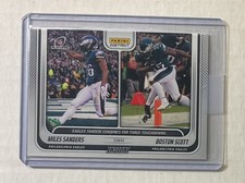 2022-23 Panini Instant NFL #213 Miles Sanders Boston Scott PR 170