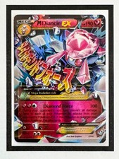 Pokemon Mega M Diancie EX XY44 Holo Promo XY Promo NM on eBay