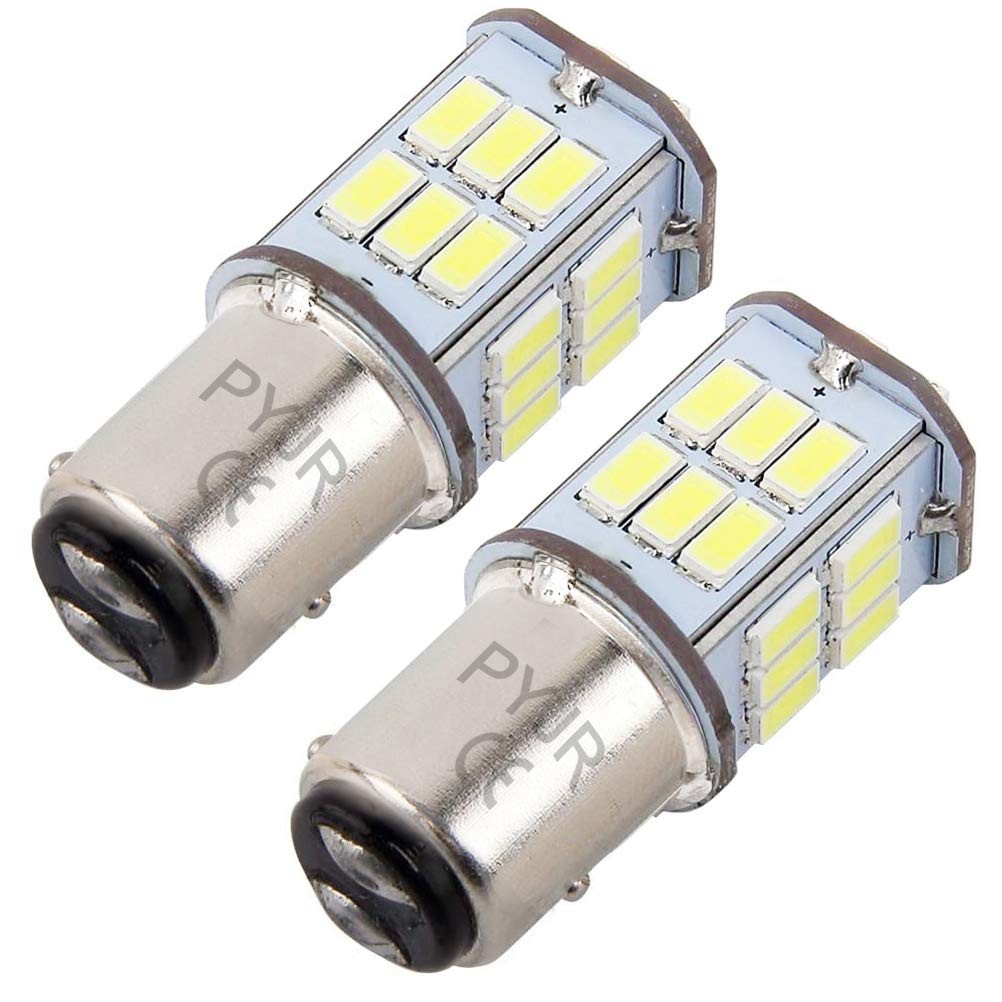 P21/5W 1157 Bay15d Led Bulb, 5W Dc 10-30V Super Bright White 1157-White
