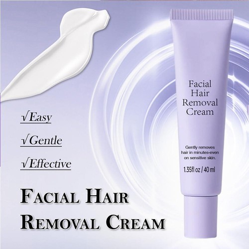 ☆Facial Hair Removal Cream Soothing Gentle Formula 40ml+ 5ml Essence Set - Picture 10 of 10
