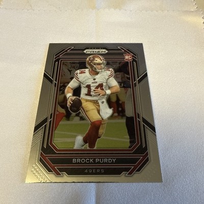 2022 Panini Prizm Brock Purdy #353 Rookie Card RC San Francisco 49ers