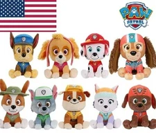 Authentic PAW Patrol 9-inch Plush - Stuffed Animal Beloved Characters!