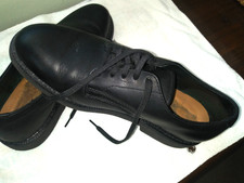 Masons Work America Mens Oxford Black Work Shoes 9 1/2 D, Style #900 ,EUC