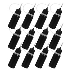 12 Pcs Precision Applicator Bottles Glue Dispenser Bottles 10 ml