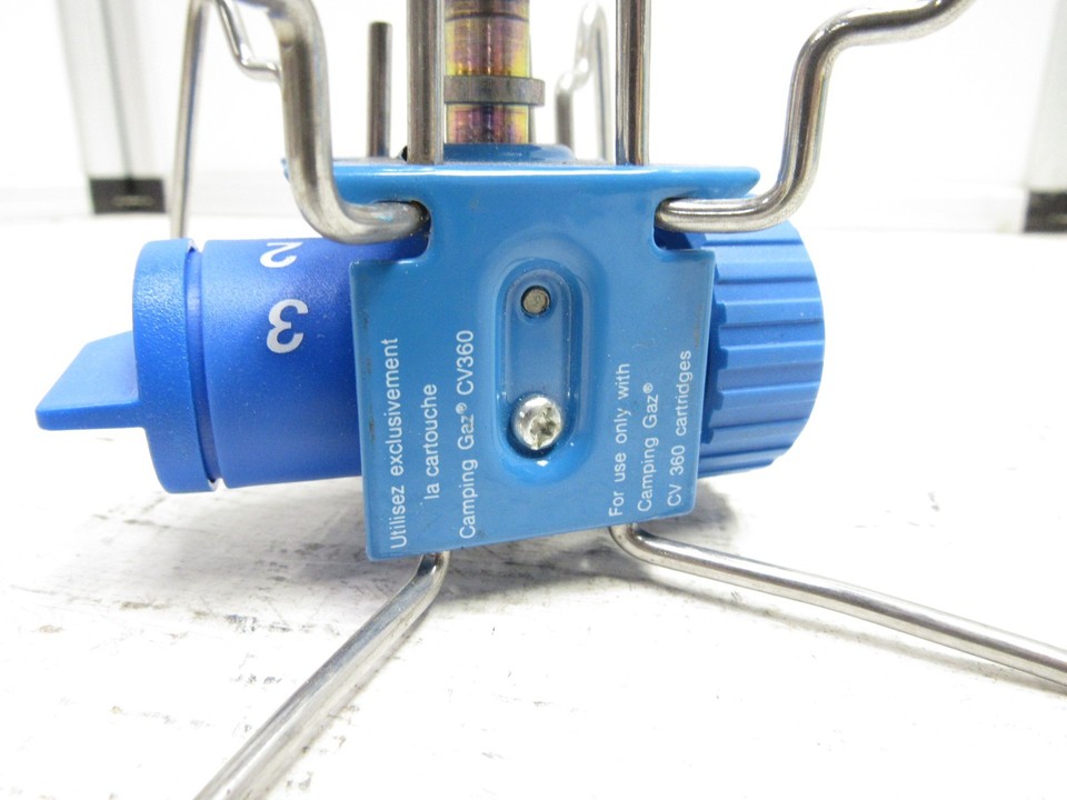Camping Poêle Portable Mini cuisinière à gaz Camping Brûleur de pique