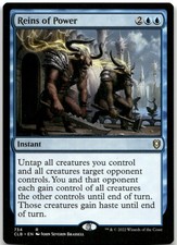 Reins of Power NM Normal R Commander Legends: Battle for Baldur's Gate 734