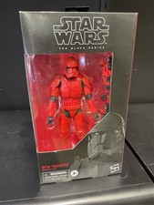 Star Wars Black Series Sith Trooper  92 Red First Order Figure