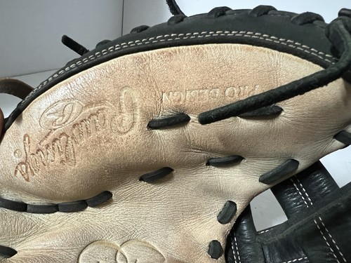 Rawlings GGE33WB Lite Toe ELITE Catchers mitt RHT Right hand Thrower - Imagen 11 de 11