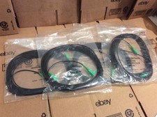 Corning 25 ft Fiber Optic Cables 4 pack 444401UR13F025F
