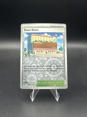 Town Store 196/197 SV03: Obsidian Flames Reverse Holo