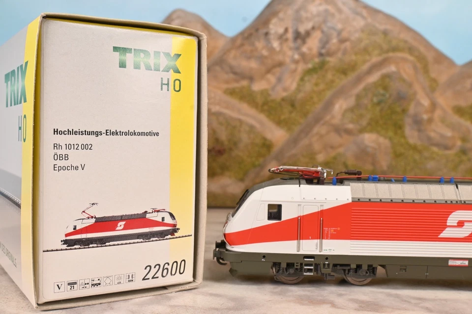 Trix 22600 H0 Br. 1012 002-0 Elektrolok der ÖBB mit DSS (I466) - Bild 2 von 4