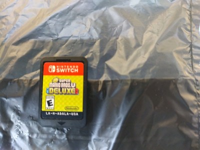 New Super Mario Bros U Deluxe (Nintendo Switch, 2019) - Cartridge Only
