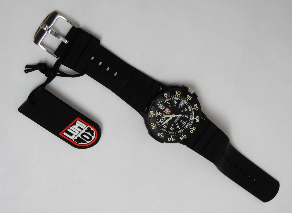 Luminox Watch Men's 3001 Navy Seal Dive Watch w/Case New | eBay