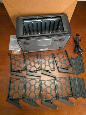 Synology DS1821+ 8-Bay NAS Network Storage AMD Ryzen V1500B Diskless No HDD